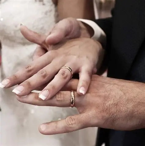 Engagement - Married Rings