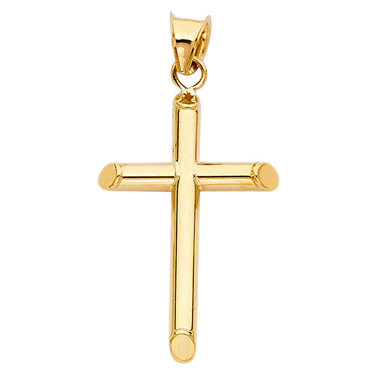 14KY Hollow Round Tube Cross (15X35mm)
